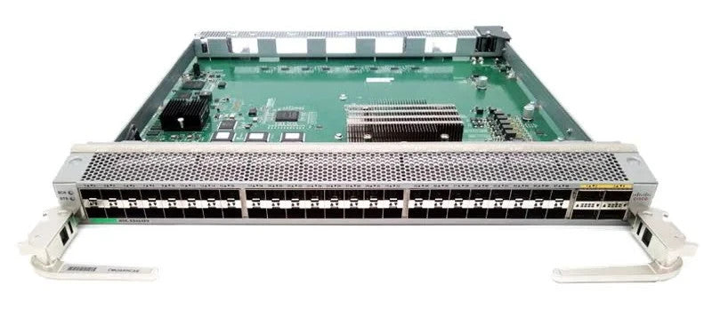 Open Box Cisco Nexus N9K-X9464PX Line Card 48x 10G SFP+ 4x 40G QSFP+ 9500 Series