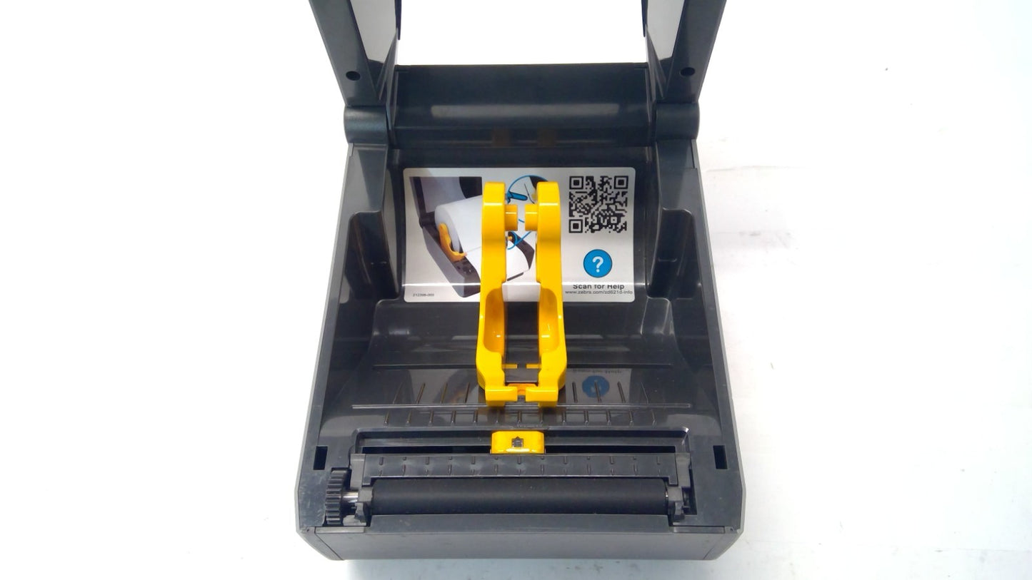 Zebra ZD621 ZD6A042-D01L01EZ 203dpi DT USB LAN Serial BT Printer