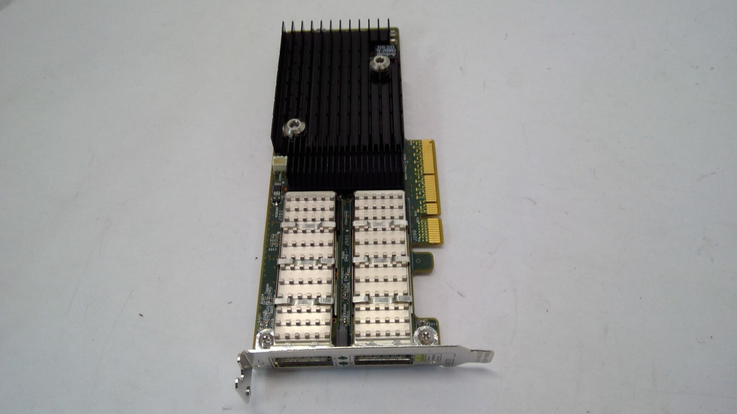 Sun Oracle ATLS2XGF 501-7283-09 2-Port XFP 10GbE PCIe Network Inteface Card
