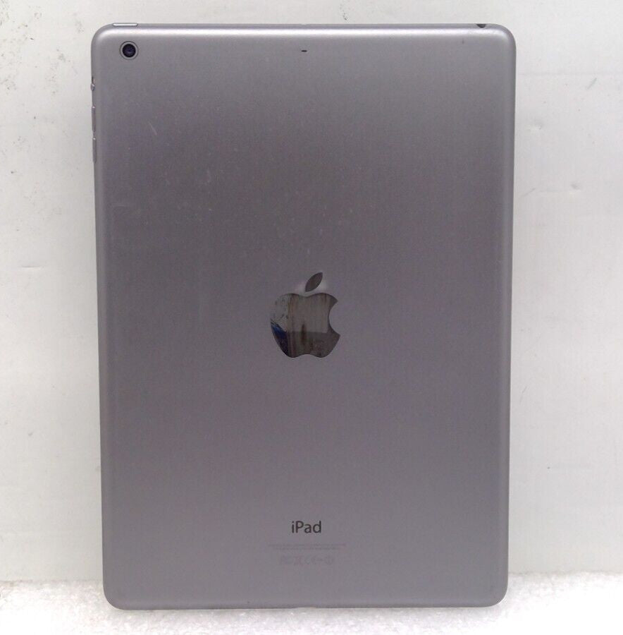 Apple iPad Air 1st Gen 9.7"16GB A1474 MD785LL/A Wi-Fi Space Gray No Boot "Read"