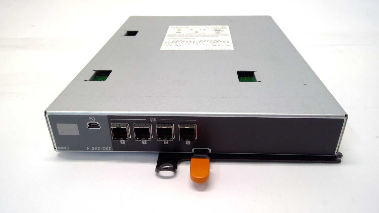 Dell 02X93X Manage EqualLogic Control Module 12G-SAS-4 EMM 12GB SAS E09M M09M004