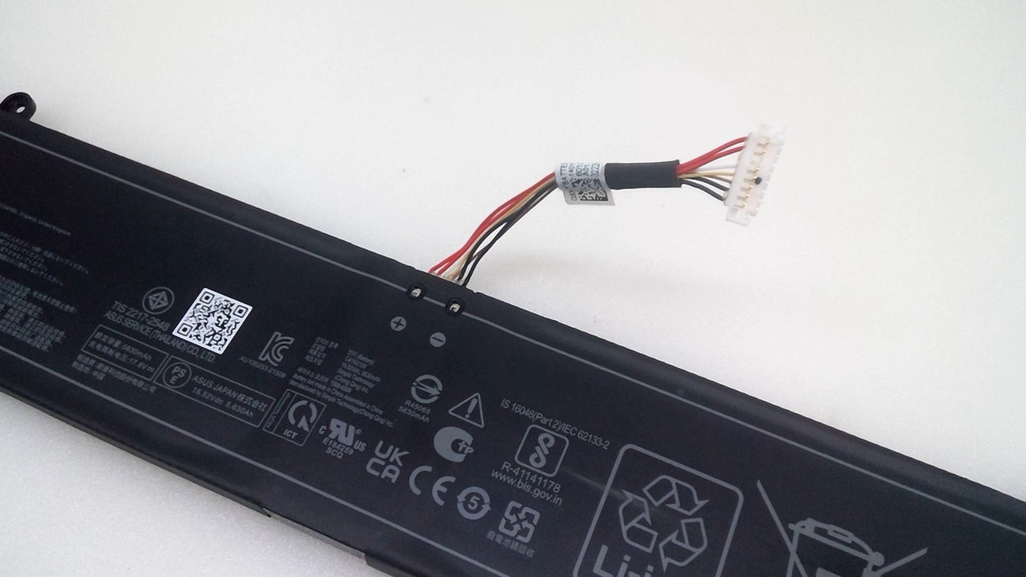 OEM Asus ROG Strix G614JVR-ES94 16" Battery 15.52V 90Wh 5630mAh C41N2109