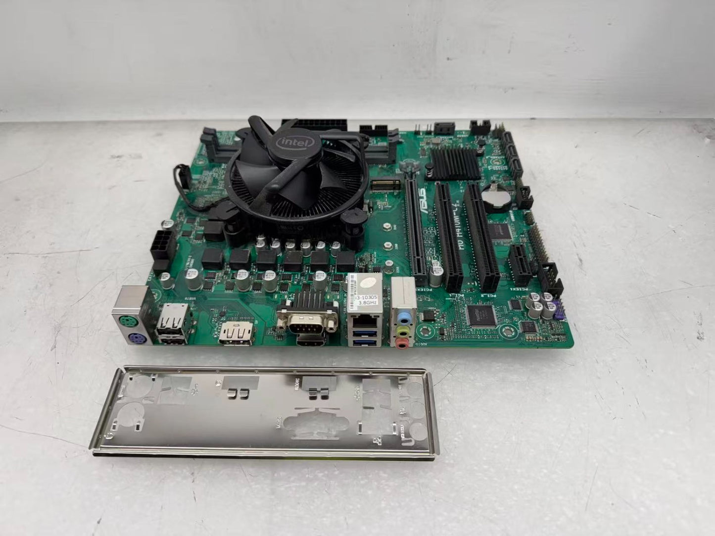 ASUS Pro H410M-C2 micro ATX Motherboard +Intel i3-10305@3.8GHz/Heatsink