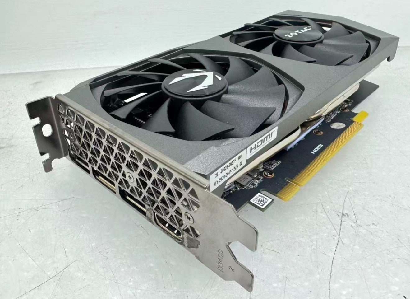 ZOTAC GAMING GeForce RTX 3060 Twin Edge 12GB GDDR6 Graphics Card ZT-A30630E-10B