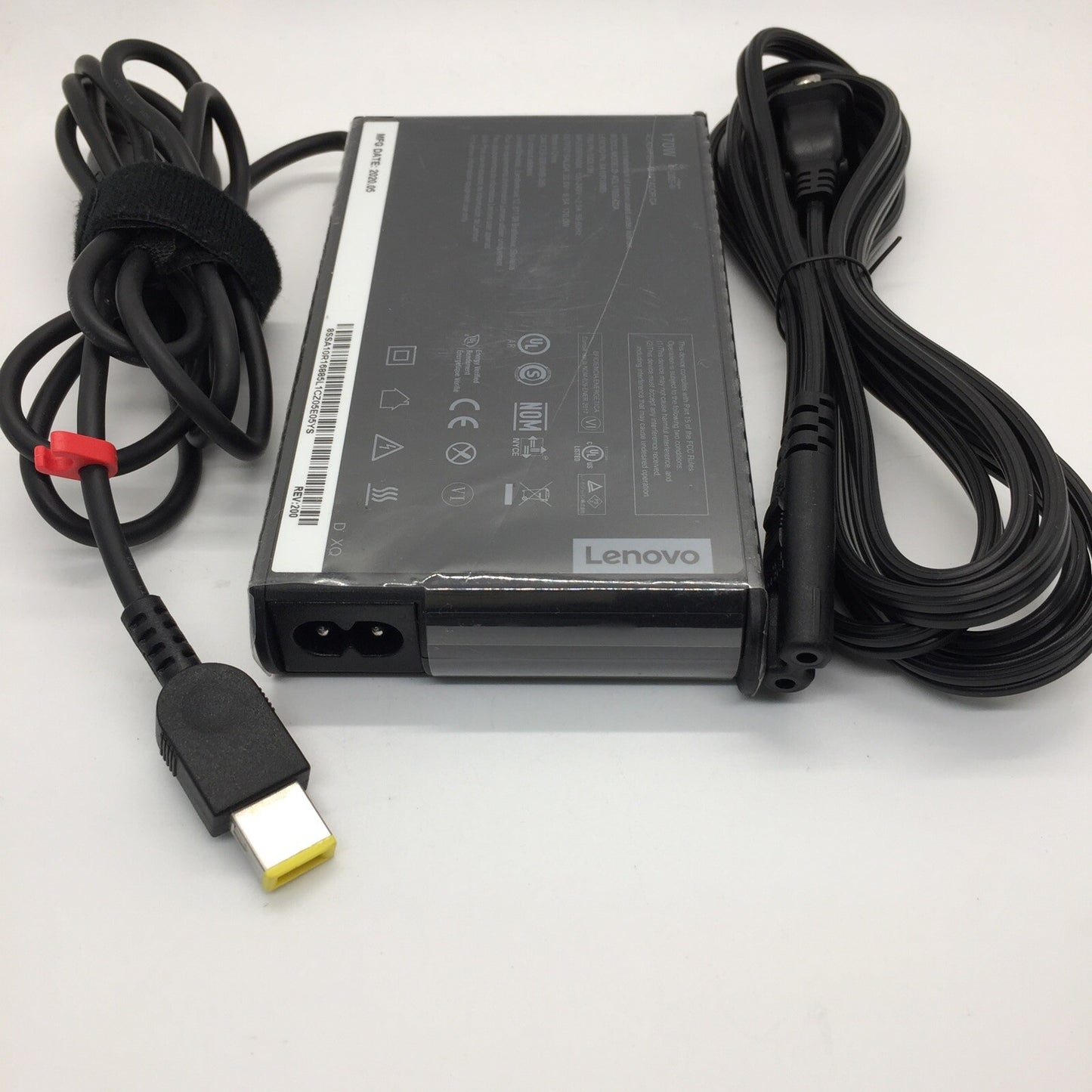Original Lenovo 170W 20V AC Adapter ADL170SLC2A SA10R16885 02DL137 ThinkPad