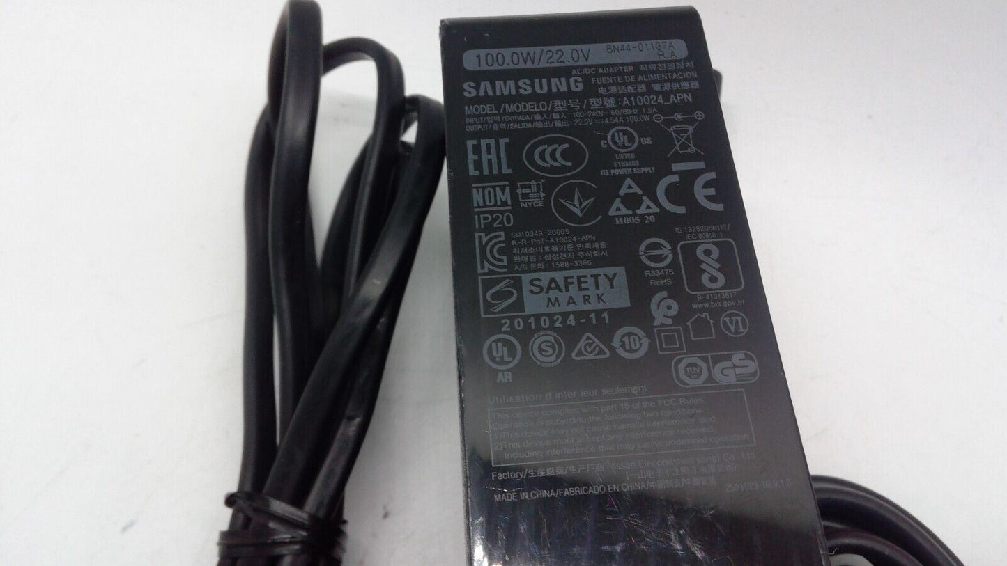OEM Samsung Power Supply AC Adapter 100W 22V 4.54A Model A10024_APN