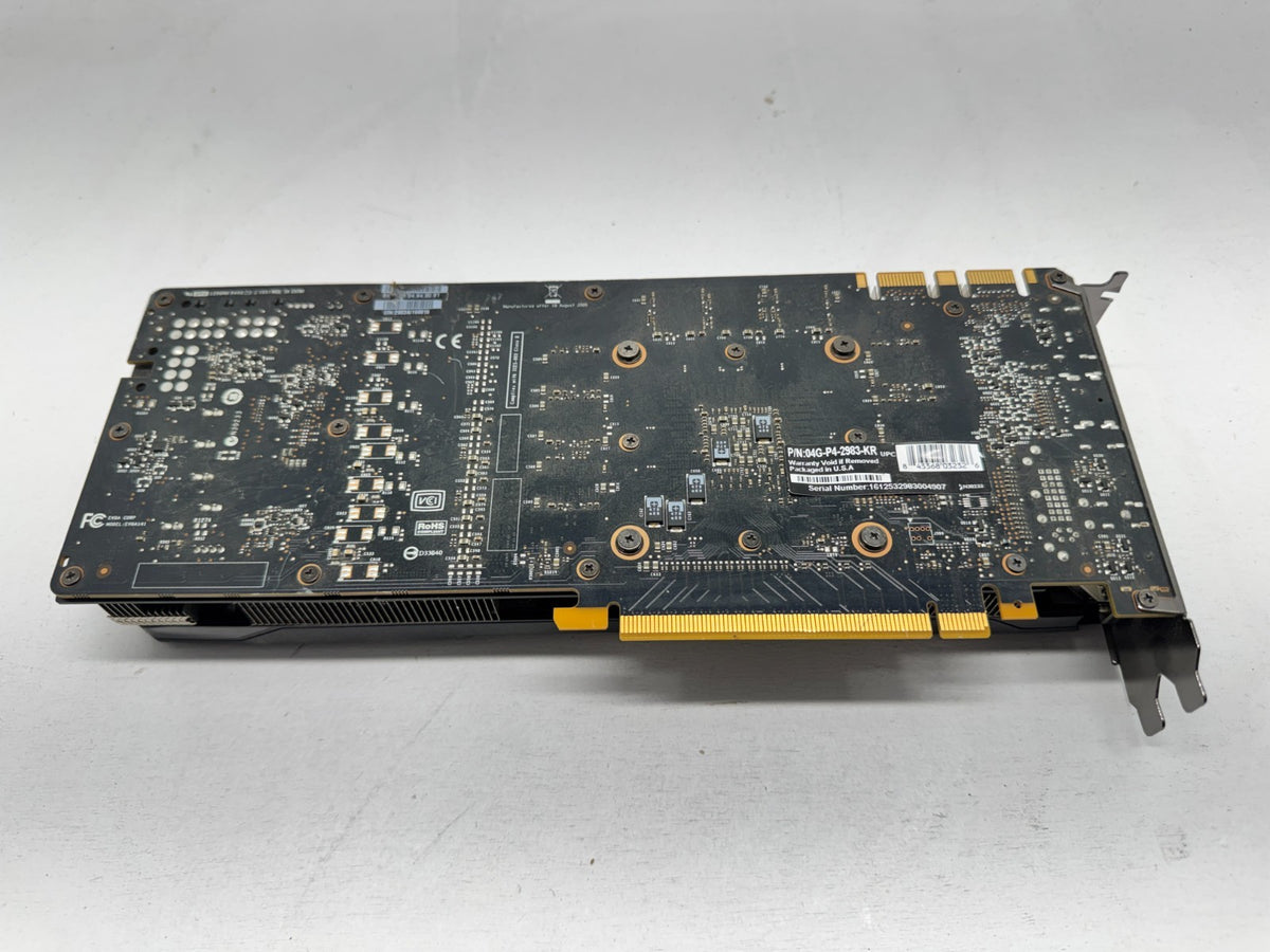 EVGA GeForce GTX 980 4GB GDDR5 Graphics Card 04G-P4-2983-KR *READ*