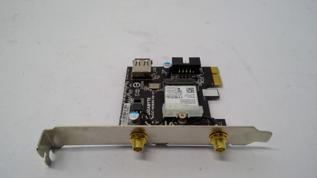 Gigabyte GC-WB867D-I Intel 802.11AC PCI-e Wireless Dual Band WiFi Network Card