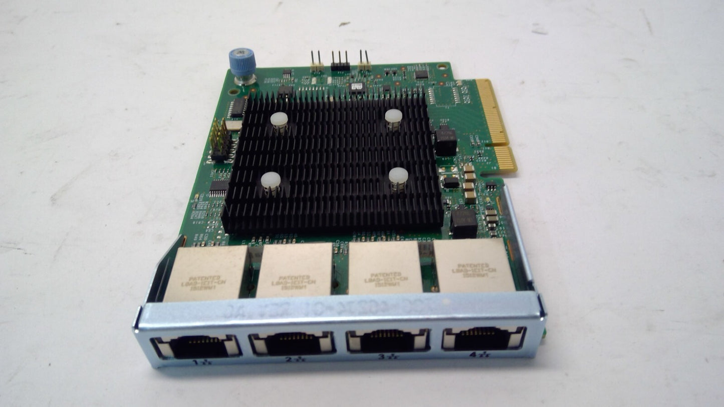Cisco 73-16490-03 Intel I350 ML0M Quad Port 1GbE RJ-45 Ethernet Adapter