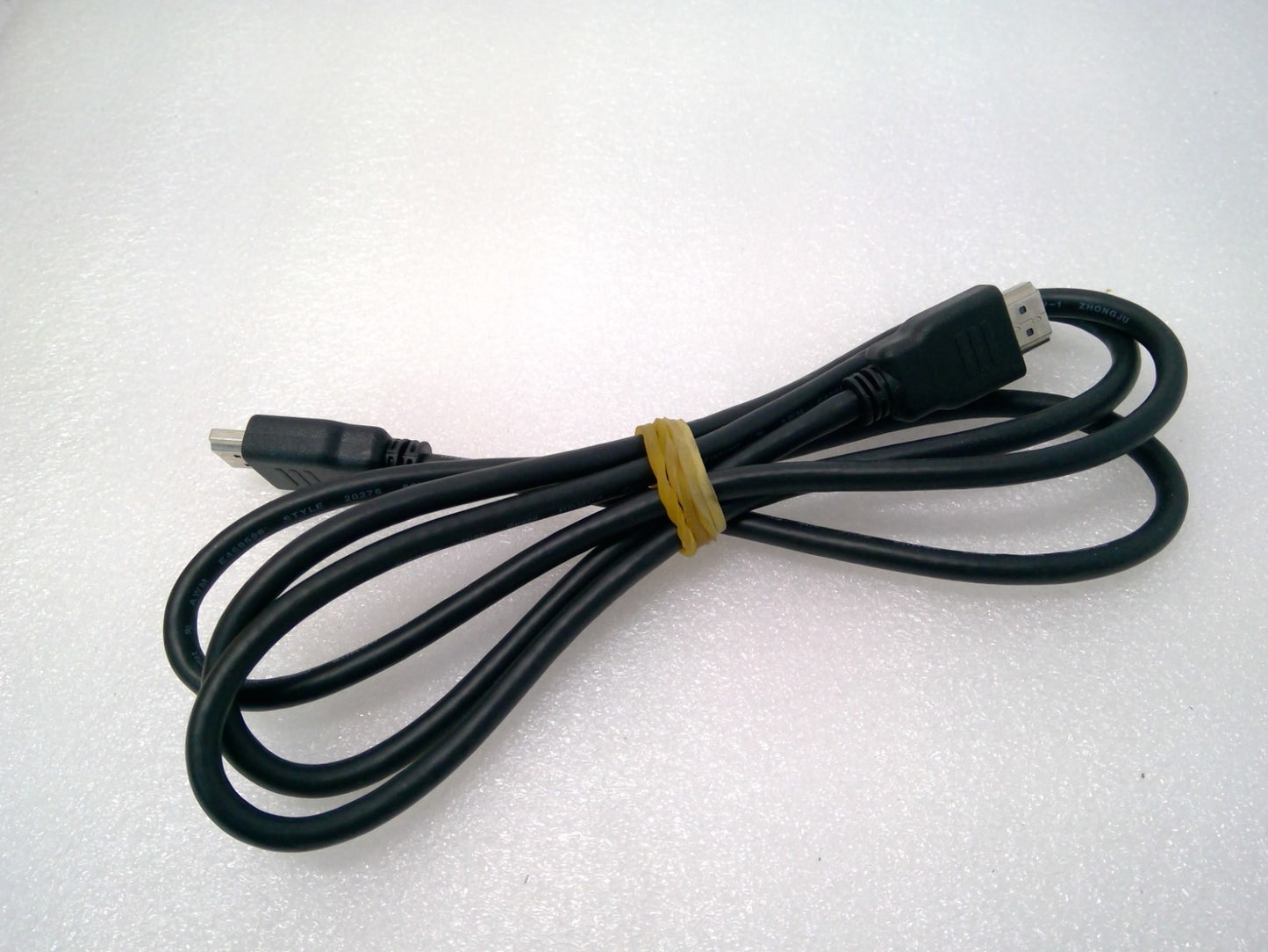 Lot of 50-USED HDMI cables 6 FT 1080P 3D DVD PS3 XBOX BlueRay PC Computer TV