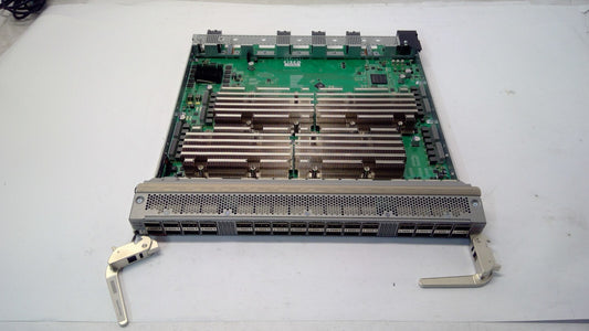 Cisco N9K-X9732C-EX 32-Port 100G QSFP28 Nexus 9500 Module Mount Bracket Damaged