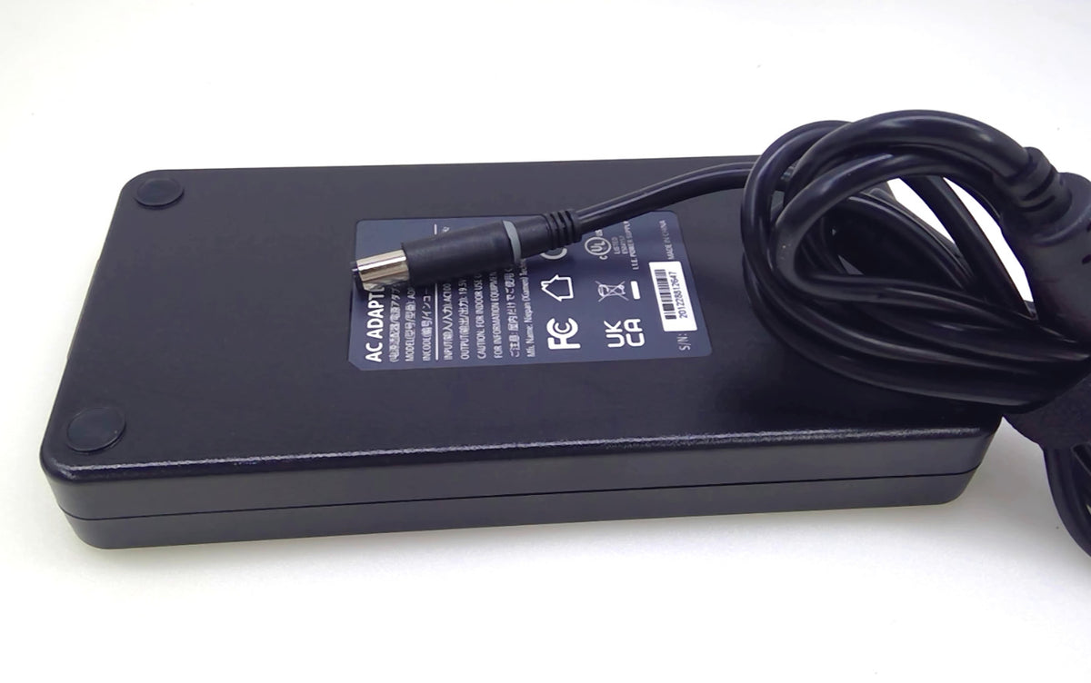 240W Replacement Charger for Dell Alienware M15 M17 G15 ADP195123T TESTED