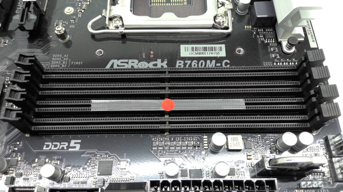 ASRock B760M-C Intel Socket LGA1700 DDR5 Micro ATX WI-FI Motherboard *Details*
