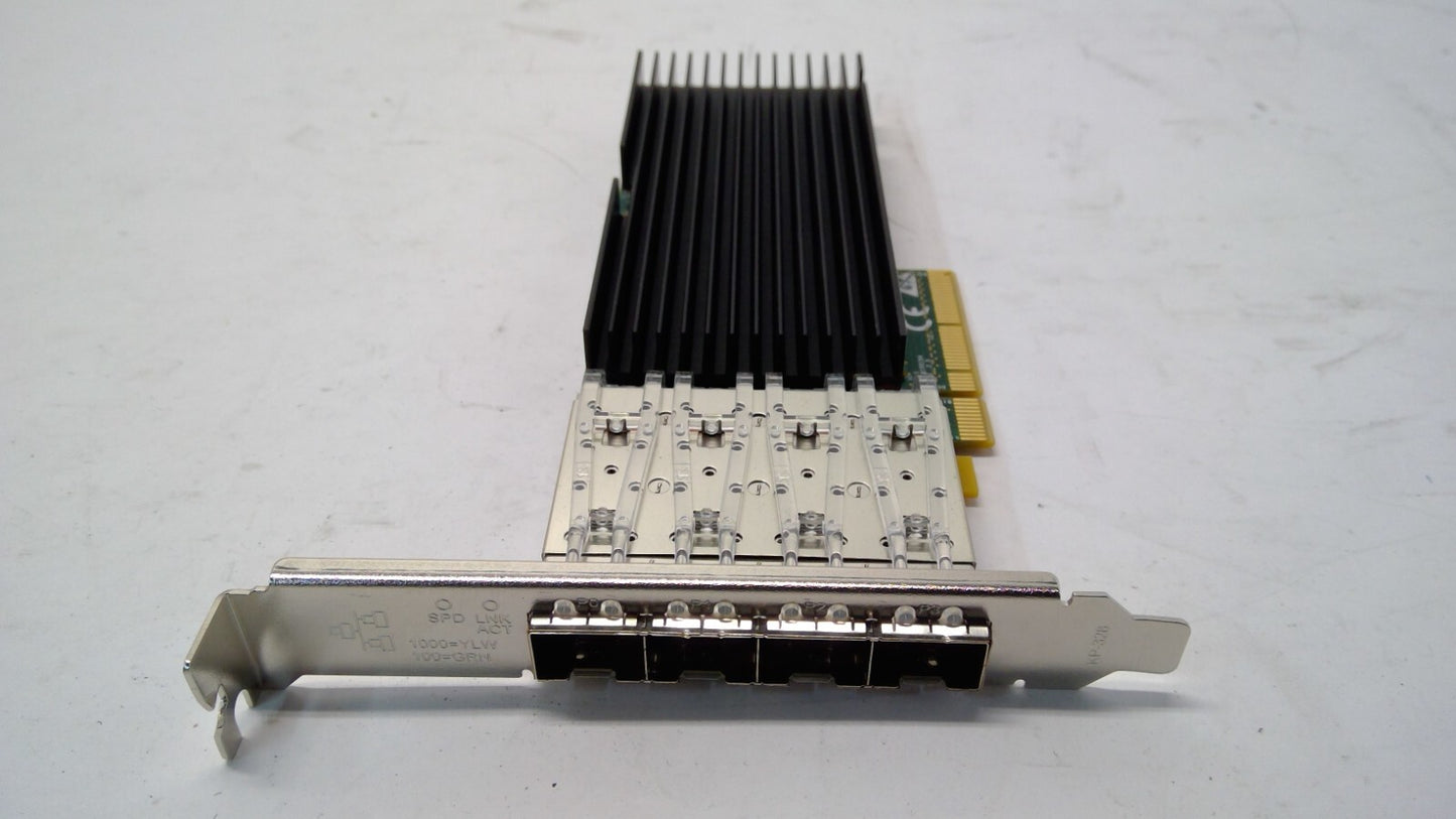 Silicom Ethernet Adapter Quad Port 10Gb PCI Express PE310G4SPi9LA-XR-AR-G V:2.1