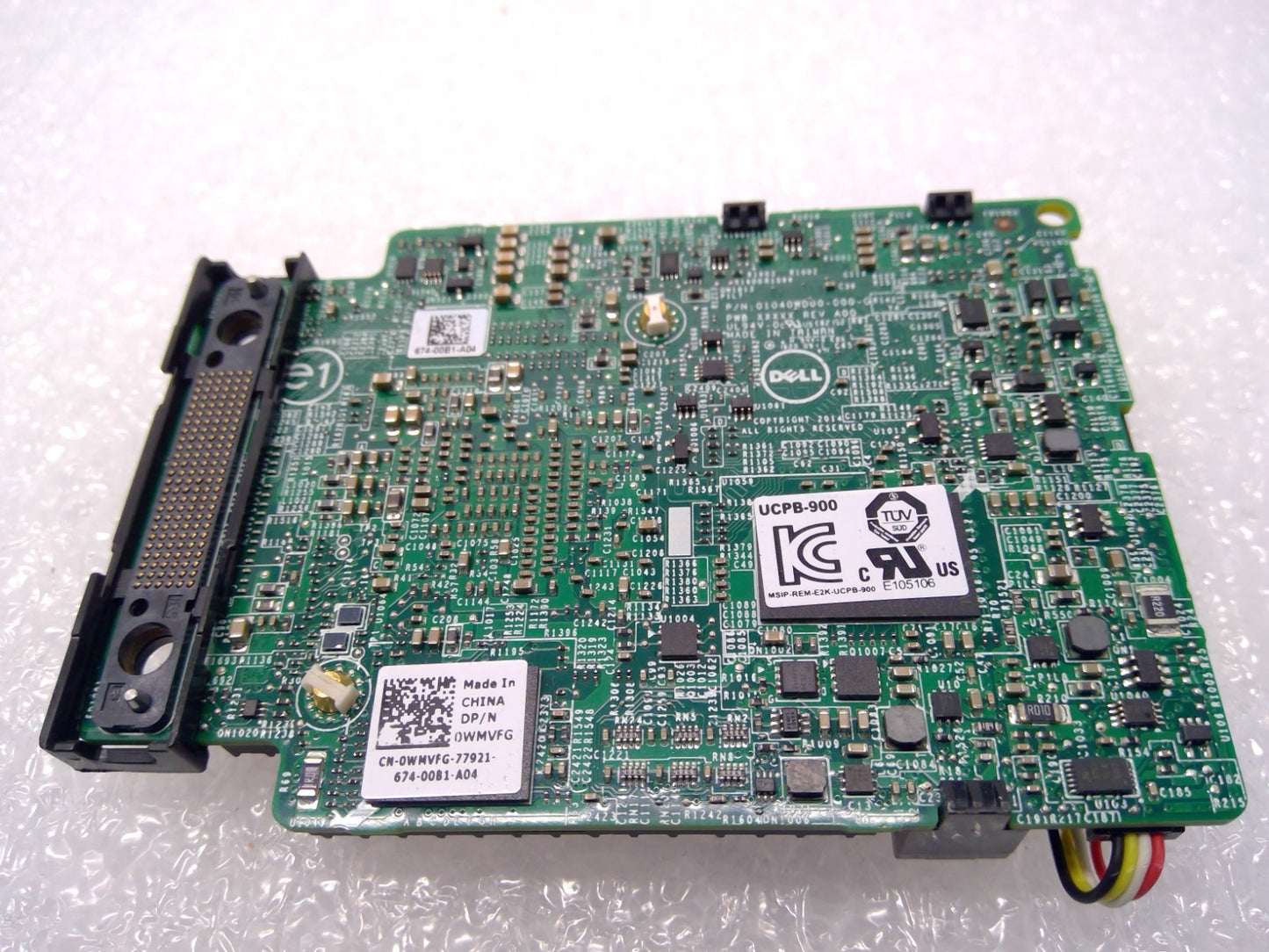 WMVFG Dell 0WMVFG Dell 12Gb/s SAS PERC H730 Mini Blade RAID Controller