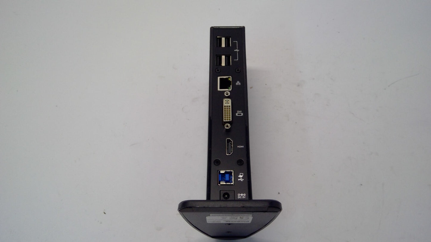 Plugable USB 3.0 Universal Laptop Docking Station Dual Monitor UD-3900 NO AC