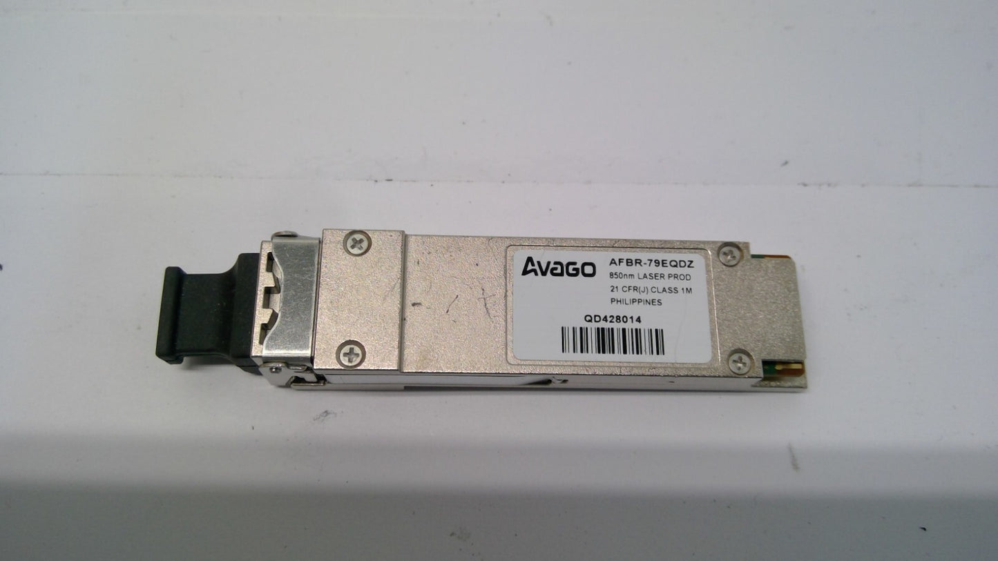 Avago  AFBR-79EQDZ  850nm 40G SR-4 QSFP Transceiver Module