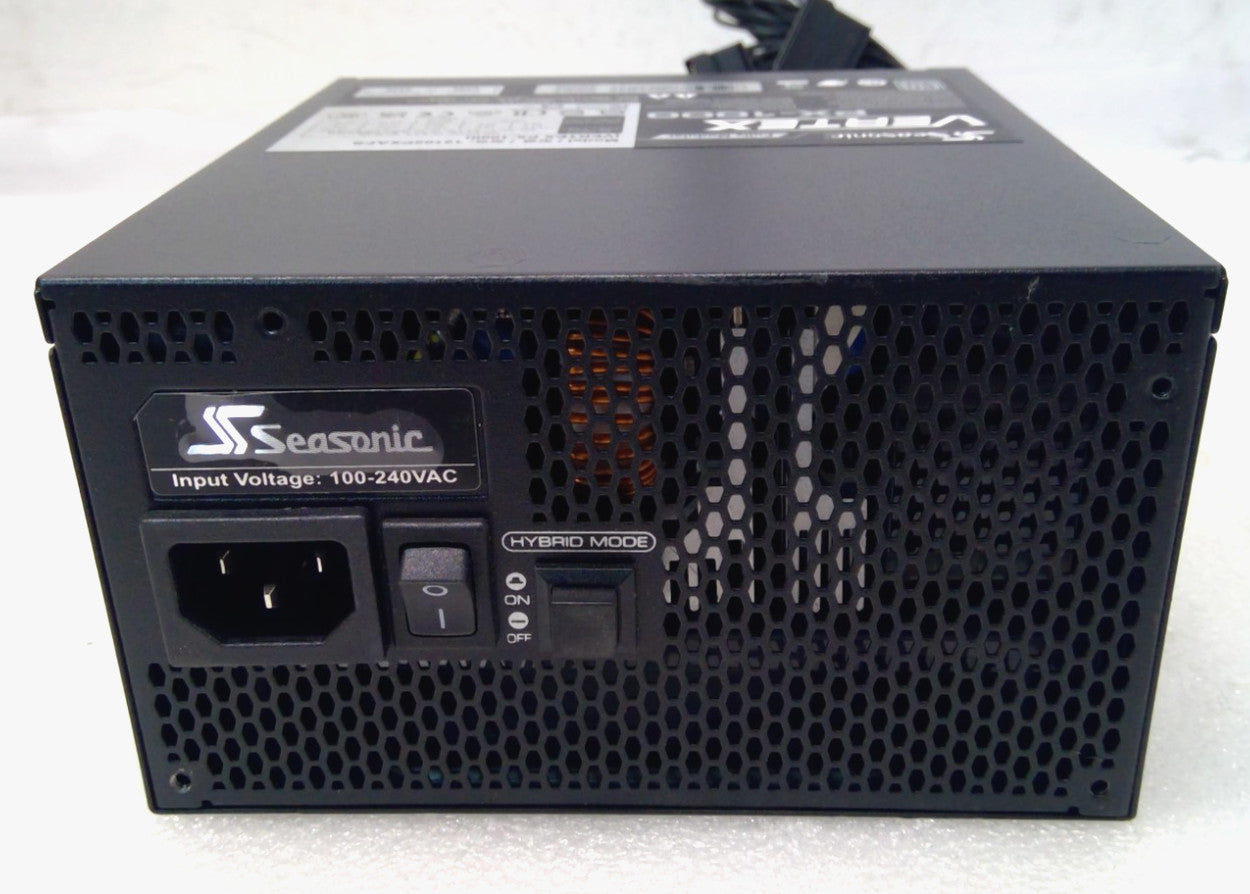 Seasonic Vertex PX-1000 ATX 3.0/PCIe 5.0 1000W 80+ Full-Modular Power Supply