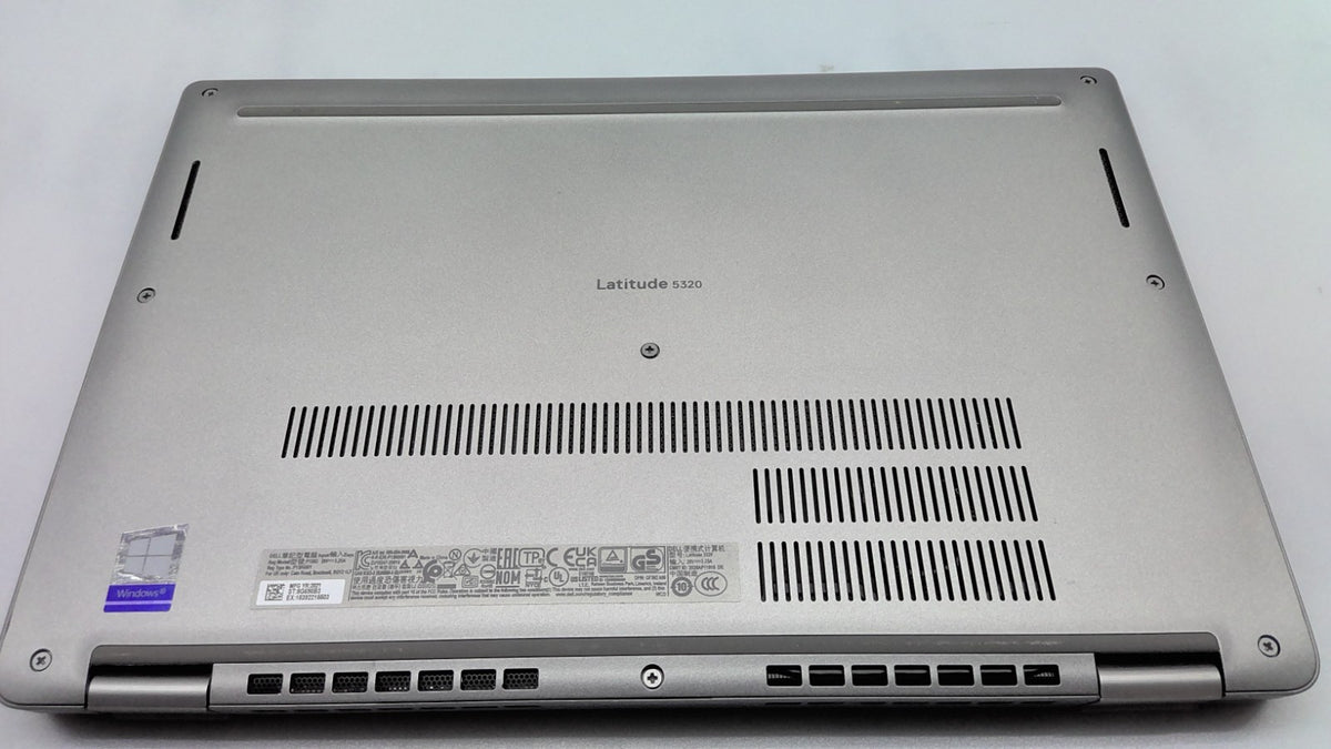 Dell Latitude 5320 Touch 13.3" i5-1145G7@2.6GHz 16G RAM 256GB Laptop Win 11 W/AC
