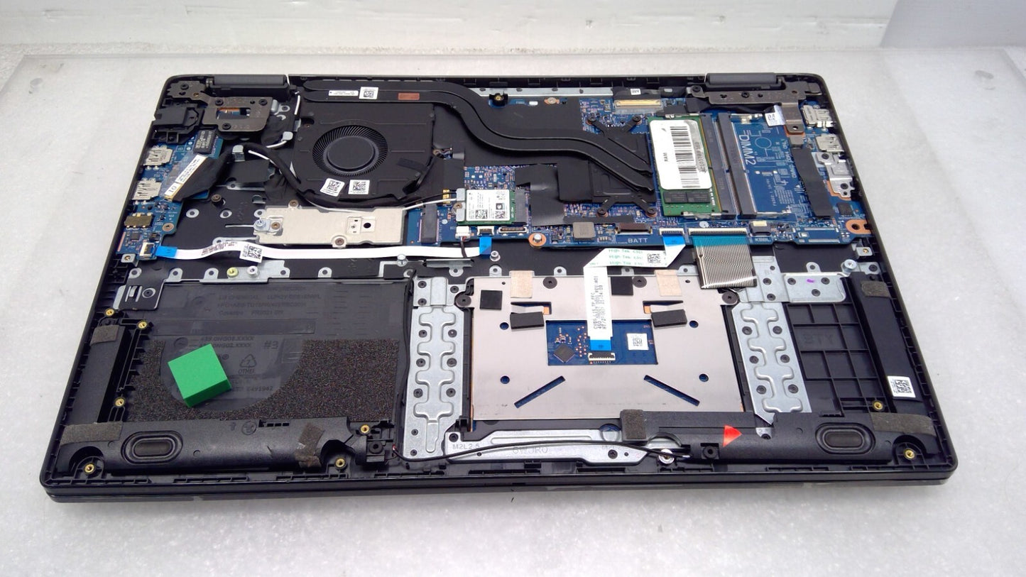 *Read* Dell Latitude 3520 15.6"LT i5-1135G7@2.4GHz 16G RAM No HDD/Battery/Cover