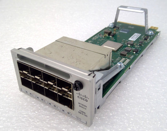 Cisco C3850-NM-8-10G 3850 Network Expansion Module Gigabit 8x 10GigE SFP+