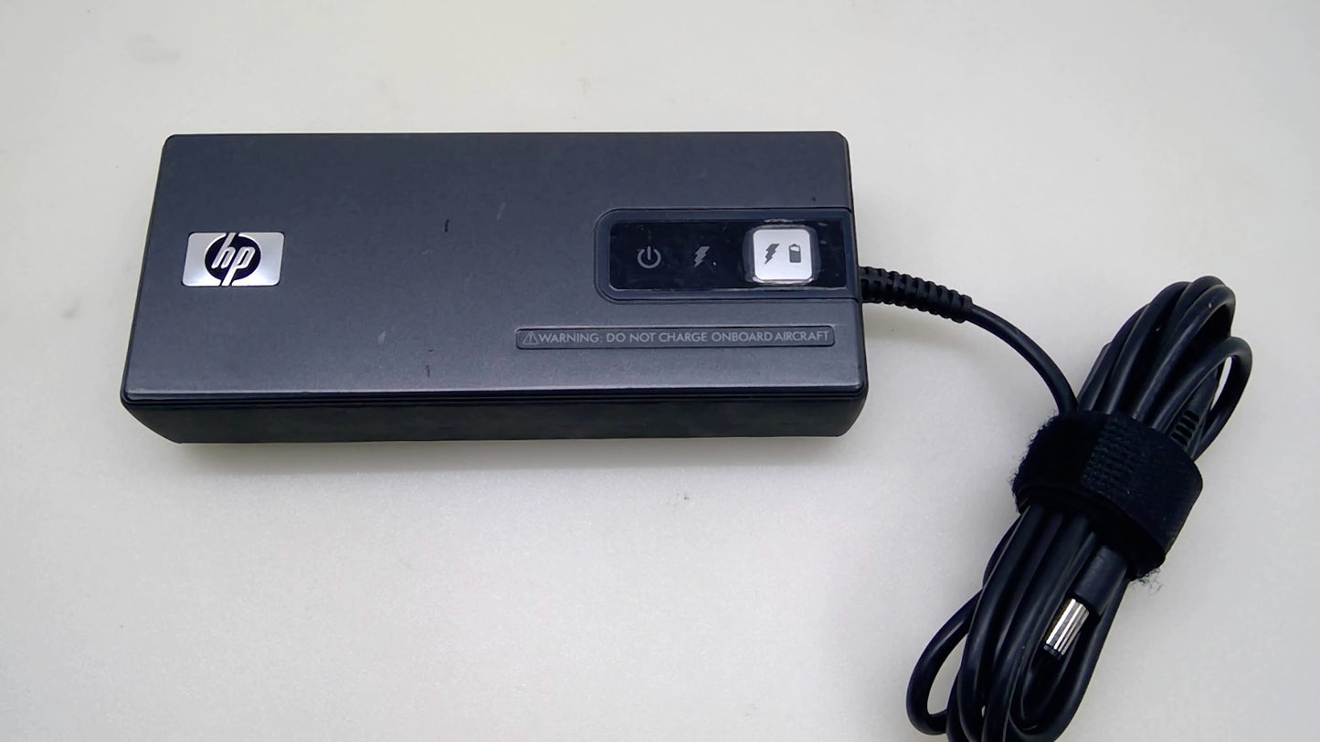 Genuine HP Air Smart 90W Laptop AC Adapter HSTNN-AA04 462602-001 463957-001