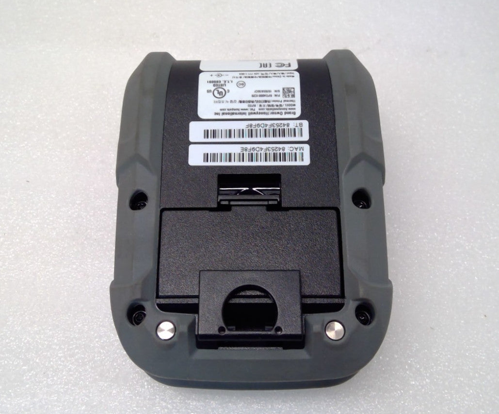 Honeywell RP2D Rugged Mobile Bluetooth Thermal Bar Code Label Printer
