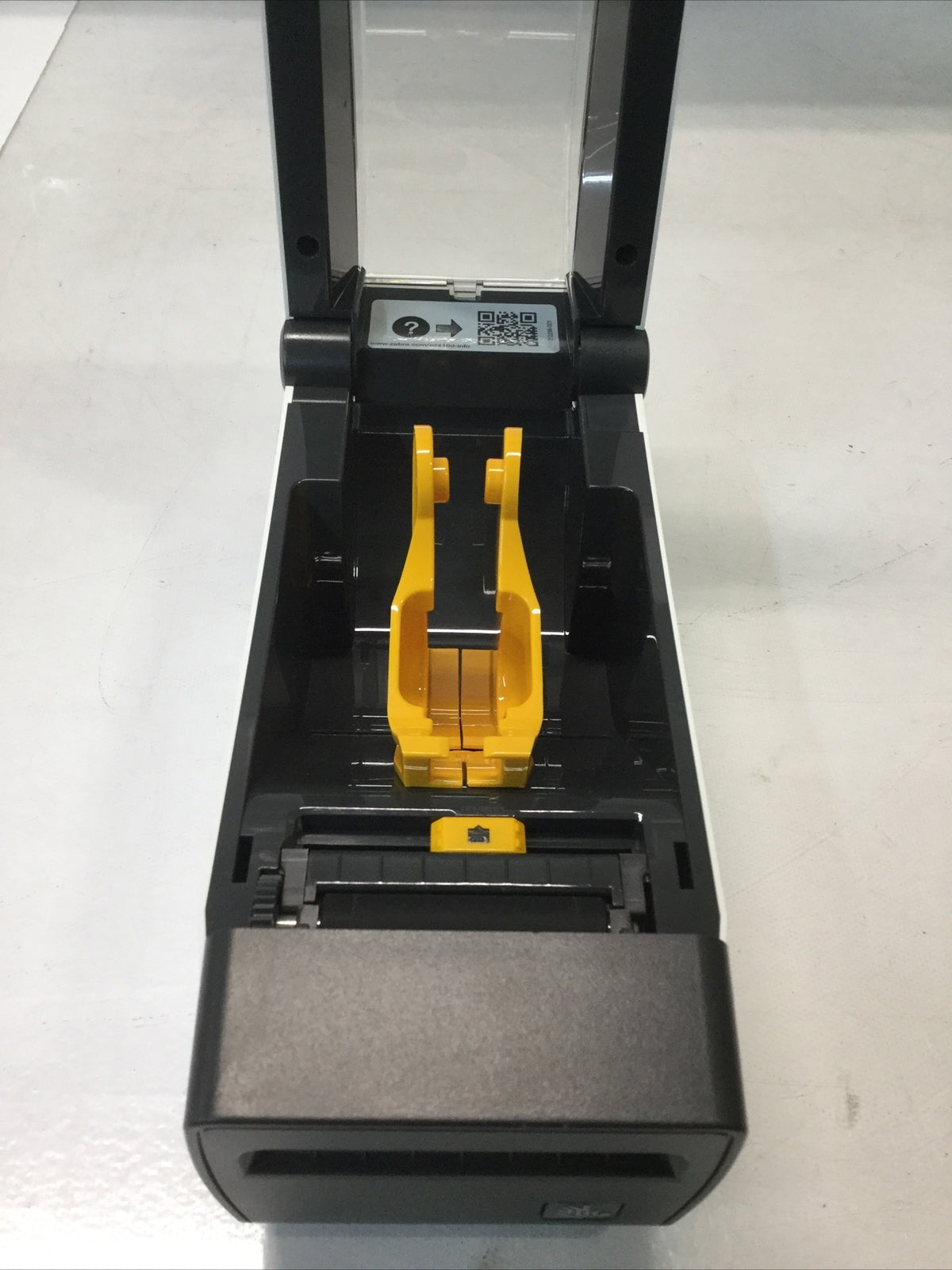 Zebra ZD410 Direct Thermal Label Printer USB Bluetooth Ethernet AC w/ Cutter