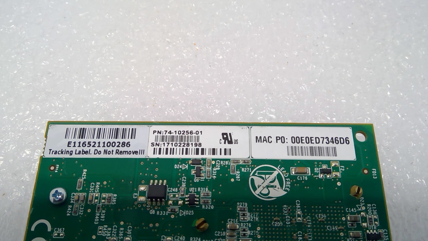 Cisco ASA‑IC‑6GE‑SFP‑C 74-10256-01 6-Port GbE SFP Interface Card for ASA5500-X