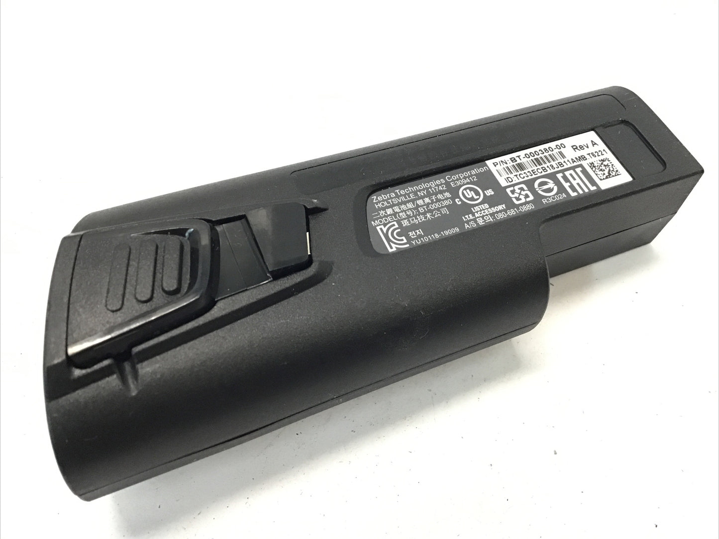 Zebra Battery BT-000380-00 for Scanner TC8X series 82-176054-01
