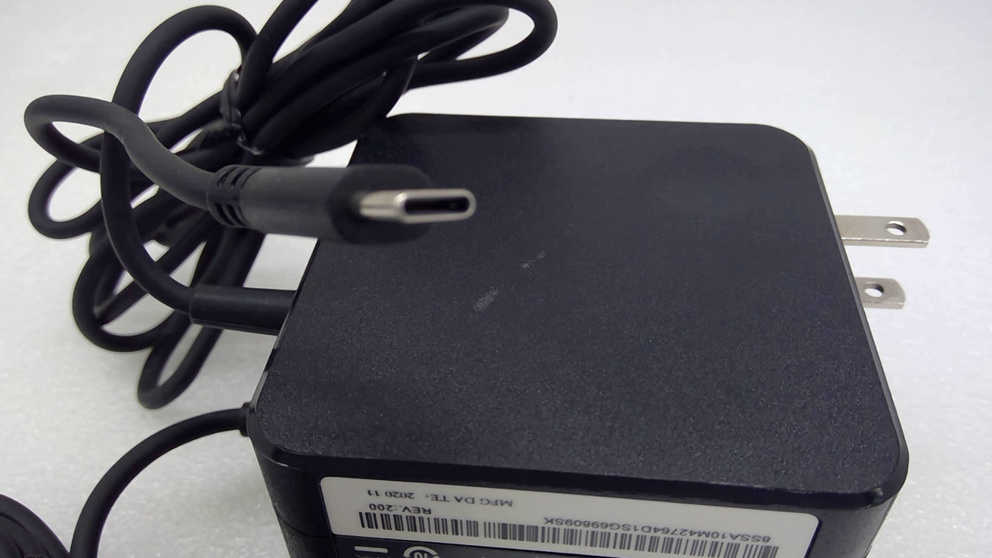 Lot of 2 ADLX65DCGC2A 65W AC Adapter Charger 20V 3.25A For LENOVO