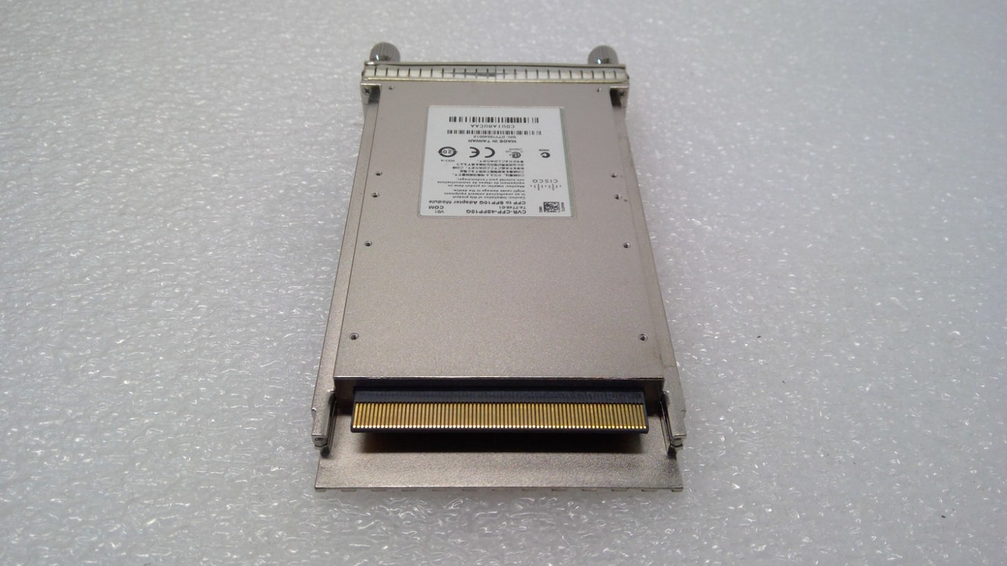 Cisco CVR-CFP-4SFP10G Cisco CFP to SFP10G Adapter 74-7748-01 /02