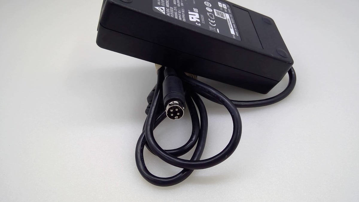 Genuine Delta MDS-060AAS19 B 60W Medical AC Adapter 19V 3.15A 4-Pin DIN