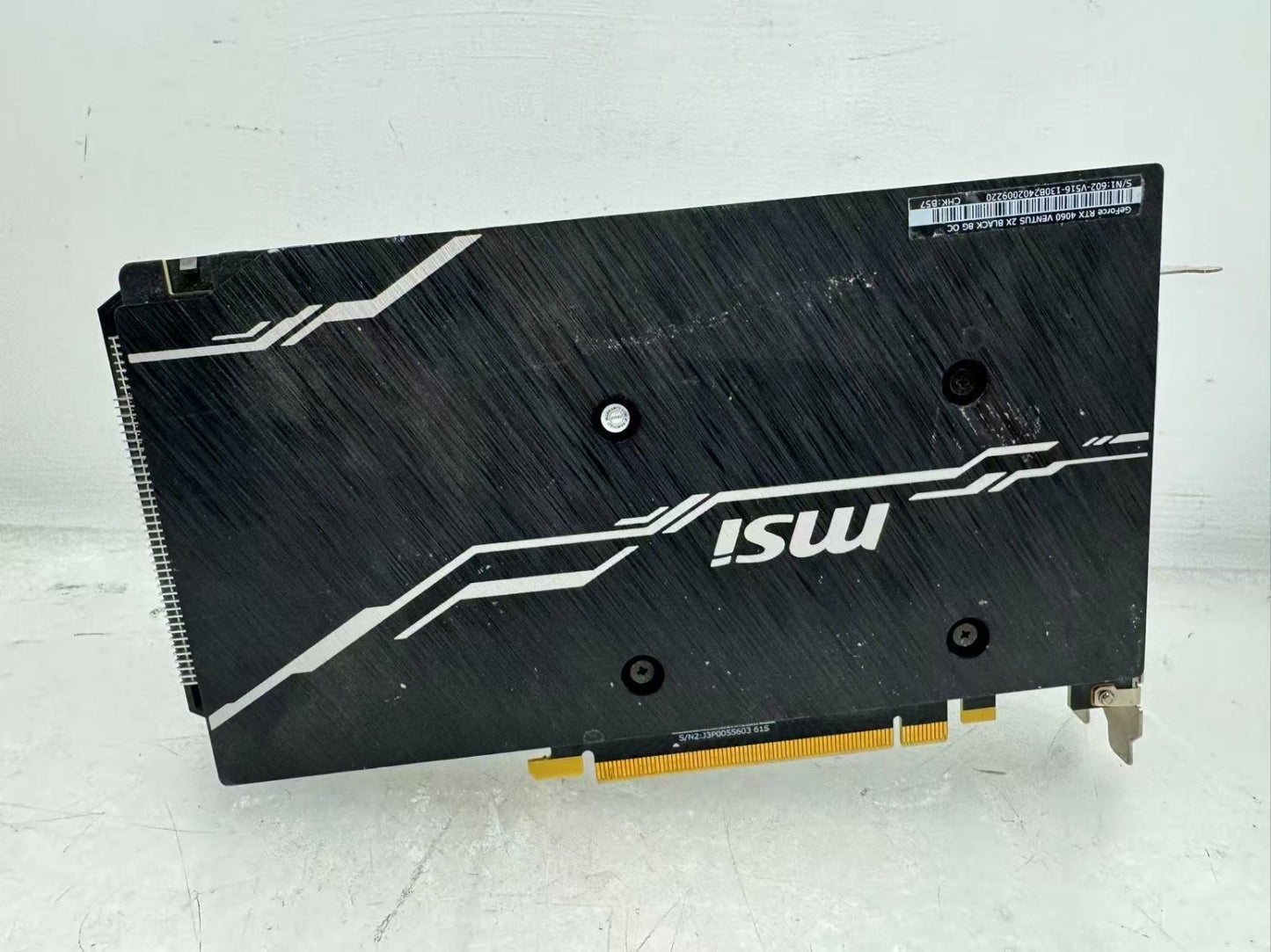 MSI GeForce RTX 4060 Ventus 2X 8G OC 8GB GDDR6 Graphics Card GPU