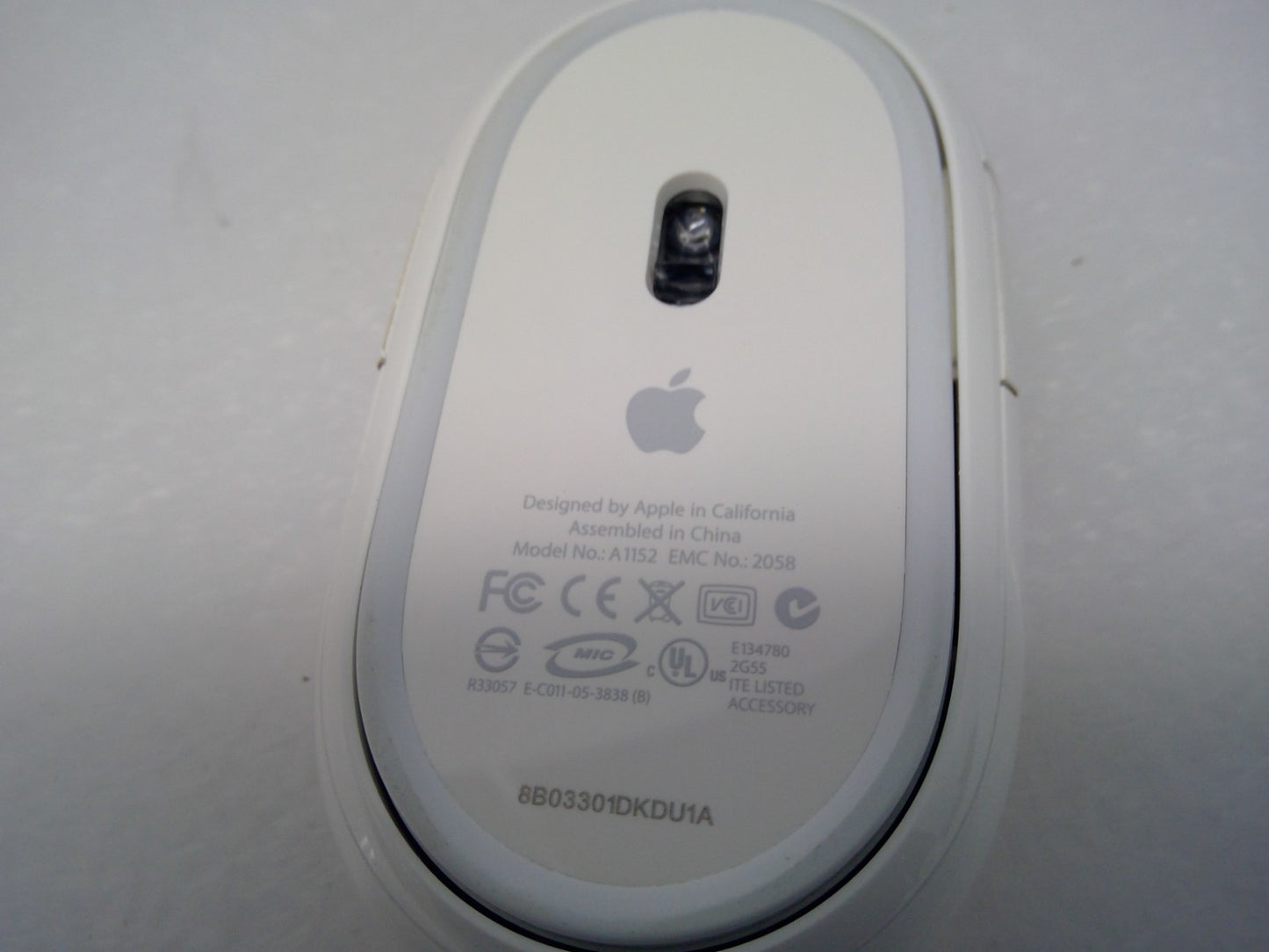 Apple A1243 A1152 White Aluminum USB Wired Keyboard Mighty Mouse iMAC G4 G5 eMAC