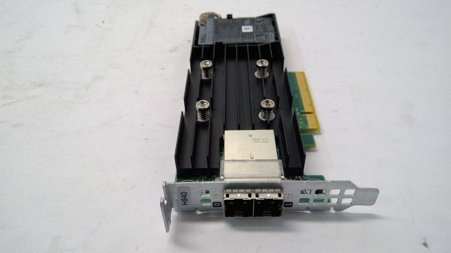 70RV1 DELL PERC H840 PCI-e 8GB SAS 12Gb/s RAID Controller - Low Profile Bracket