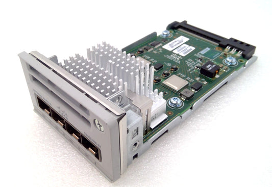 Cisco C9200-NM-4X Catalyst 9200 4x10Gb SFP Network Switch Expansion Module