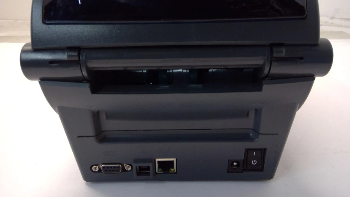 Zebra GX420t Desktop Direct /Thermal Transfer Printer GX42-102410-000# *Read*