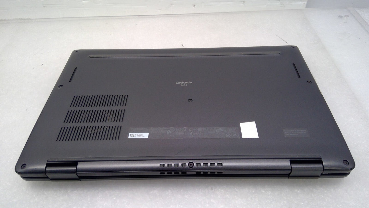 Dell Latitude 7430 14" Laptop i7-1245U@1.6GHz 16GB RAM 500GB SSD Win11