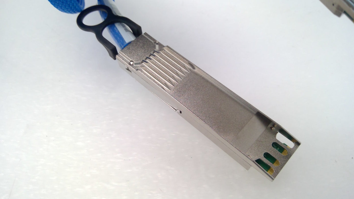 Molex 2114815013 800G OSFP TO 2X400G QSFP112 DAC Cable 3m 30AWG Broken pull-ring
