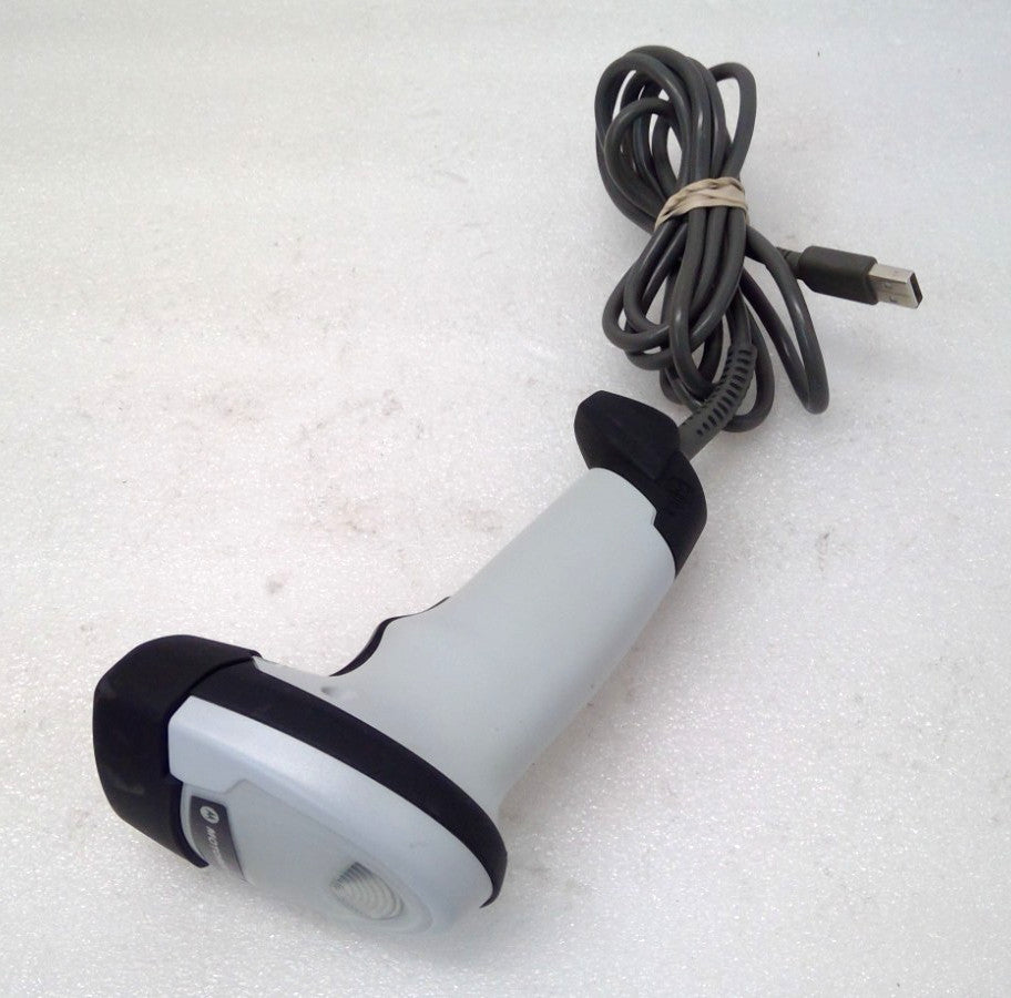 Motorola / Symbol - LI2208 - Handheld Barcode Scanner Cable White With USB Cable