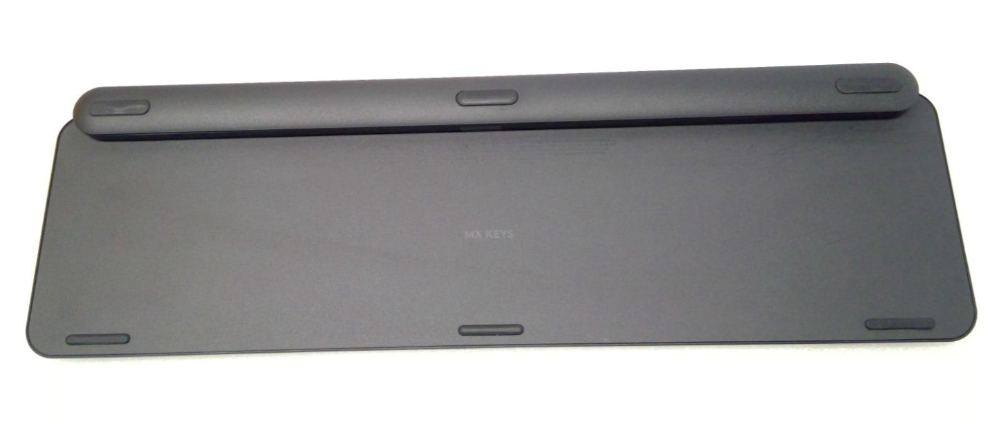 *Read* Logitech MX Keys Advanced Wireless Illuminated Keyboard Black YR0073