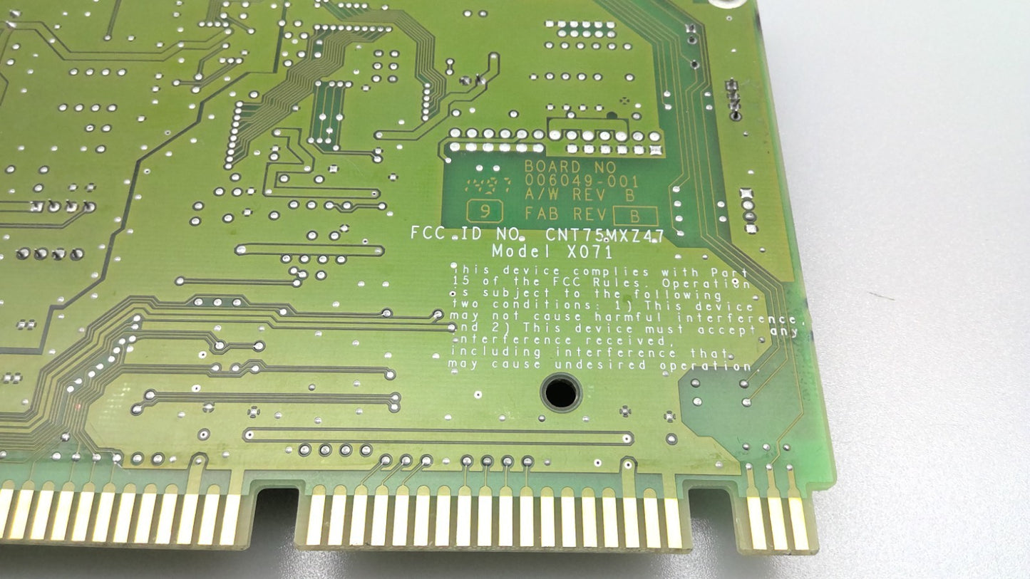 Compaq ES1868 Audio Feature Board 16-Bit ISA Sound Card - Model X071 247428-001