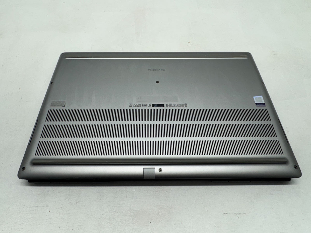 Dell Precision 7750 17.3" i7-10850H@2.70GHz 32GB RAM 512G SSD RTX 3000 no camera