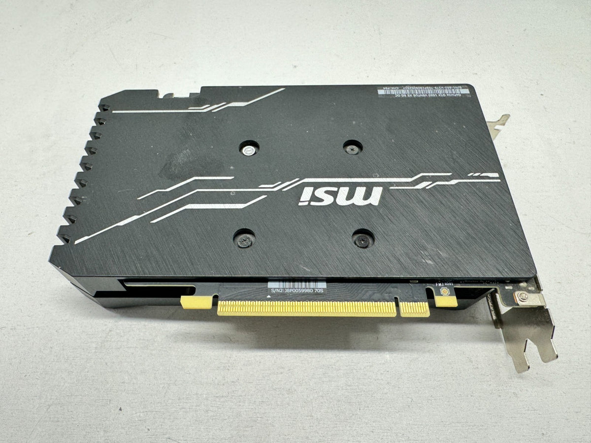MSI NVIDIA GeForce GTX 1660 Ventus XS 6GB GDDR6 Graphics Card
