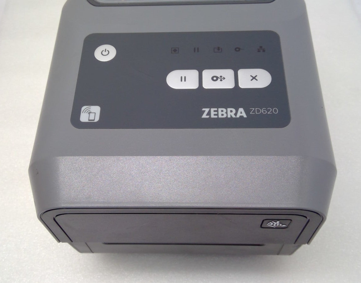 Zebra ZD620 Thermal Transfer Label Printer 300DPI ZD62043-T01F00EZ*Read*