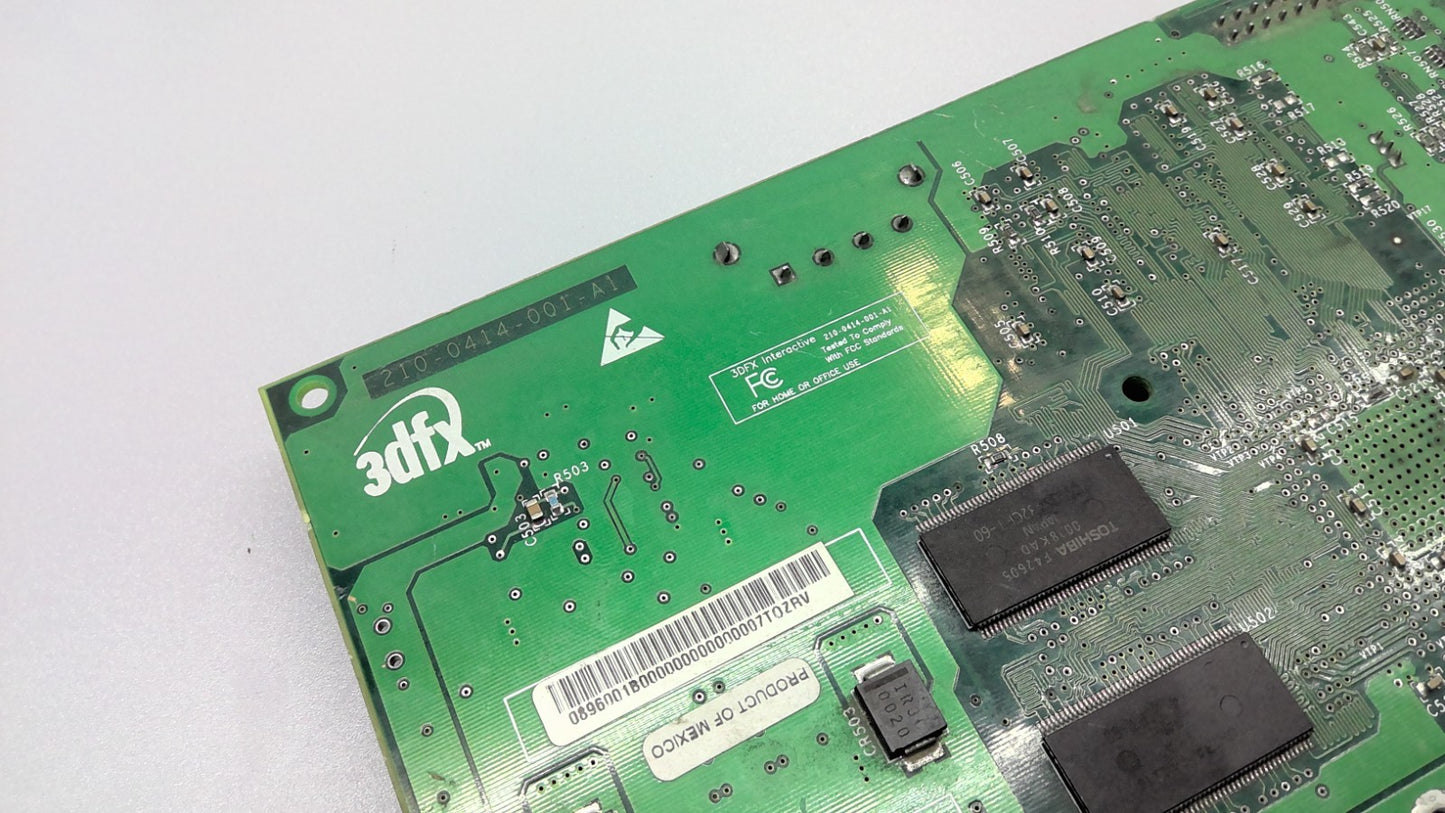 3DFX Interactive 210-0414-001-A1 PCI 64MB SLI Graphics Card V555364