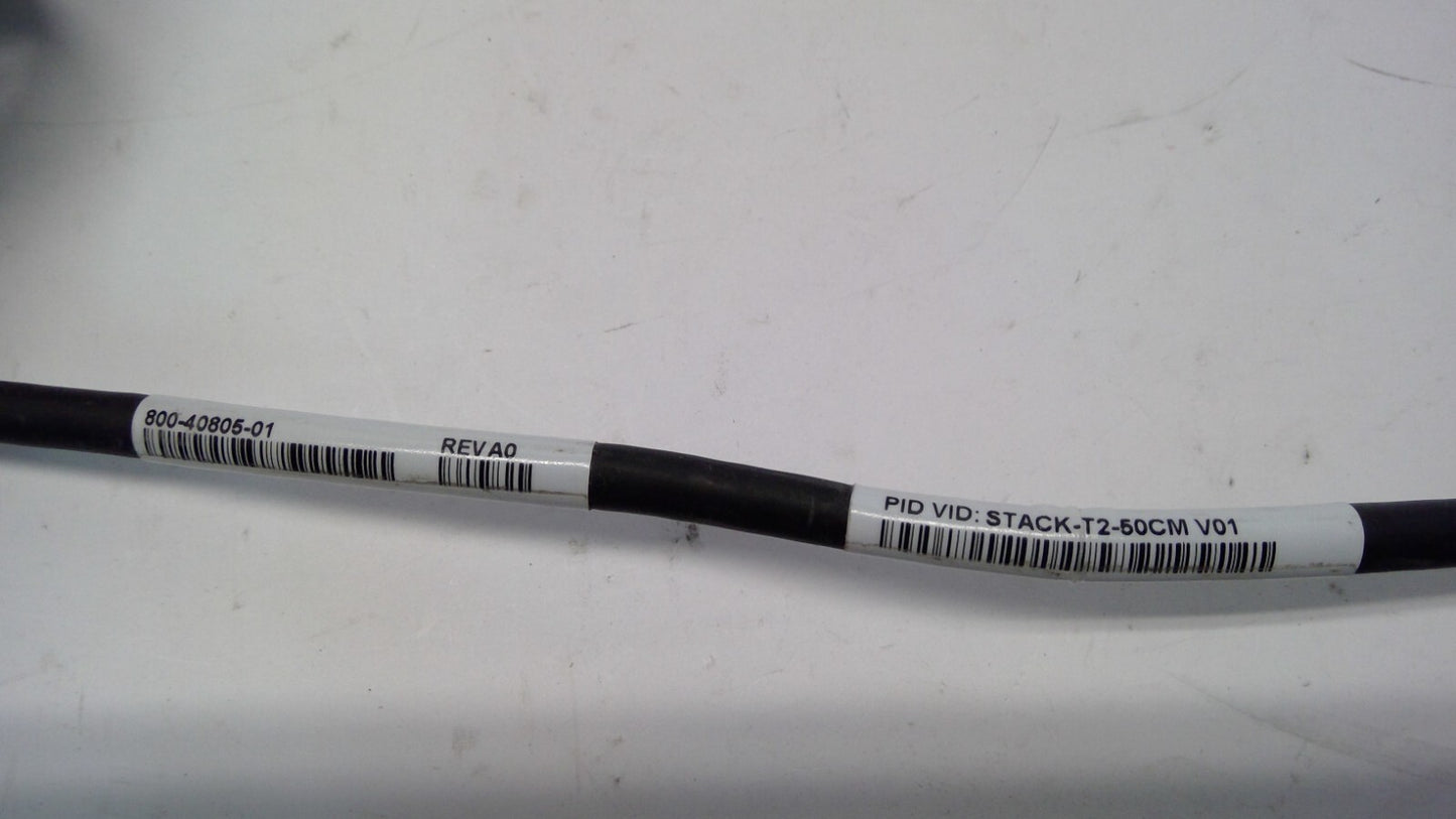 Cisco STACK-T2-50CM V01 Stacking Cable, 50CM / 800-40805-01