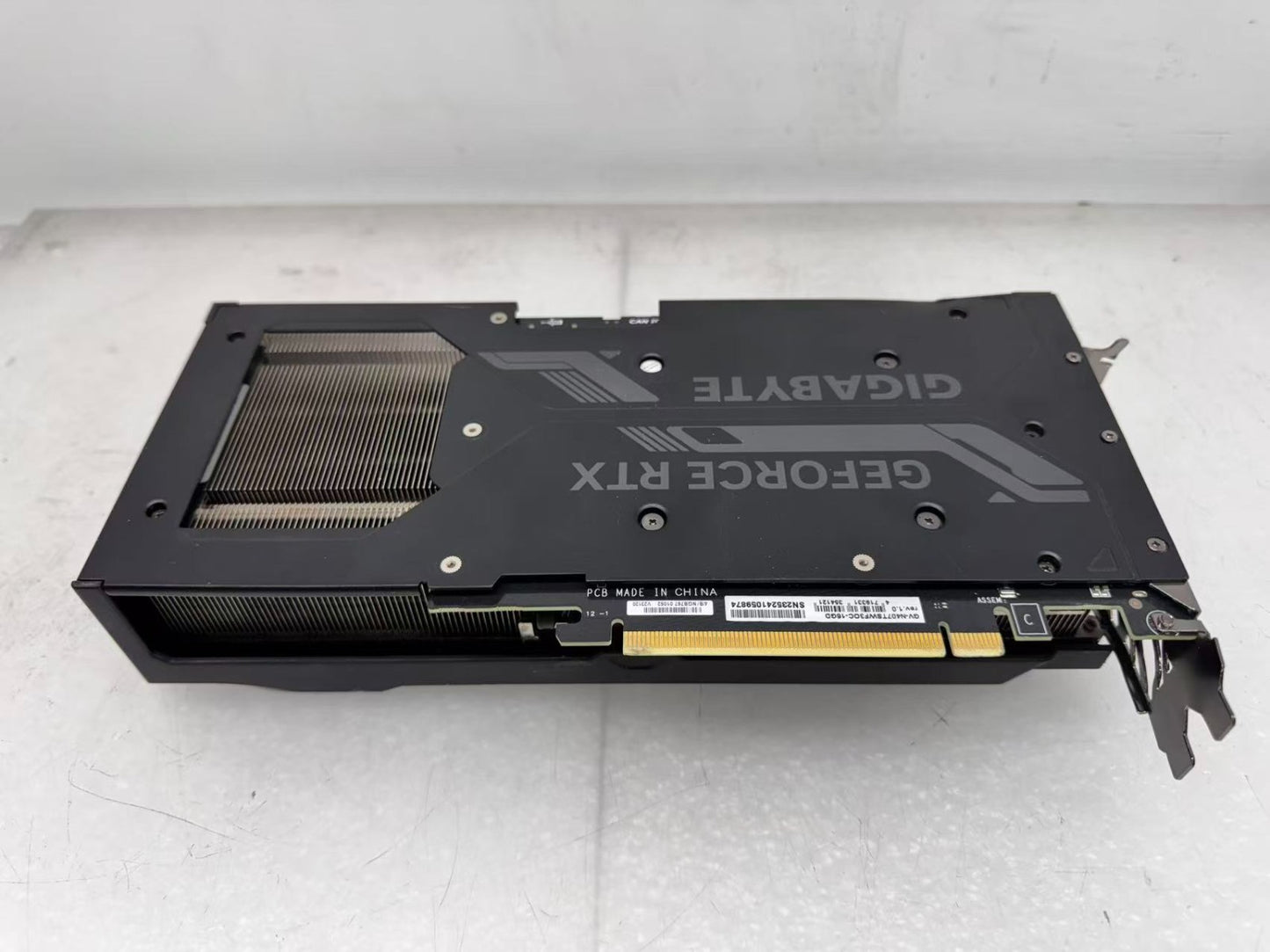 GIGABYTE GeForce RTX 4070 Ti SUPER WINDFORCE OC 16GB GDDR6X Graphics card *READ*