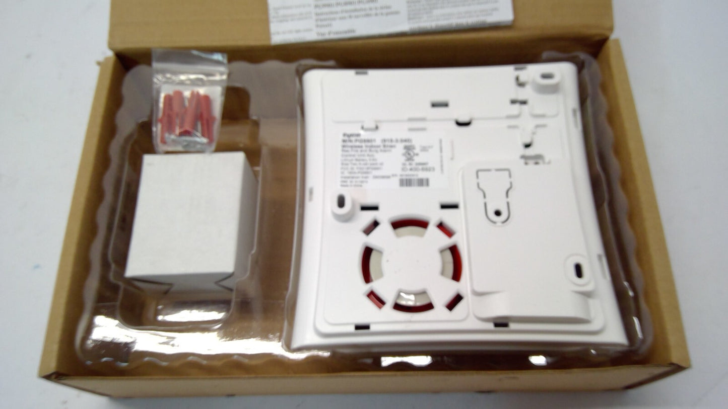 DSC PowerG PG9901 Wireless Indoor Siren with Strobe Light - Read Details